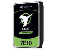 Seagate Exos 7E10 6 to, Disque Dur Interne - 3,5 Pouces 512n SATA 12 Gbits/s 7 200 TR/Min, 256 Mo de mémoire Cache, 2M MTBF, pour Entreprise et Centre de données (ST6000NM001B)