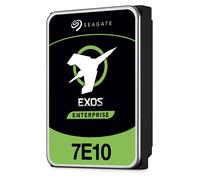 Seagate Exos 7E10 6TB Internal Hard Drive HDD - 3.5 Inch 512n SAS 12GB/s, 7.200