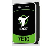 Seagate Exos 7E10 ST10000NM018B - Disque dur - 10 To - interne - SAS 12Gb/s - 7200 tours/min - mémoire tampon : 256 Mo