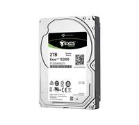 Seagate Exos 7E2000 ST2000NX0273 - Disque dur - 2 To - interne - 2.5" SFF - SAS 12Gb/s - nearline - 7200 tours/min - mémoire tampon : 128 Mo