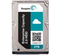 Seagate Exos 7E2000 ST2000NX0283 - Disque dur - chiffré - 2 To - interne - 2.5" SFF - SATA 6Gb/s - nearline - 7200 tours/min - mémoire tampon : 128 Mo - Self-Encrypting Drive (SED)