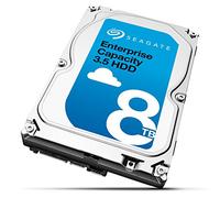 Seagate Exos 7E8, 8 To, Disque dur interne d’entreprise HDD, SATA, 3,5" 6 Gbit/s, 128 Mo de mémoire cache, pour entreprise et centre de données (ST8000NM0055)
