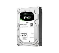 Seagate Exos 7E8 ST8000NM0055 - Disque dur - 8 To - interne - 3.5" - SATA 6Gb/s - 7200 tours/min - mémoire tampon : 256 Mo