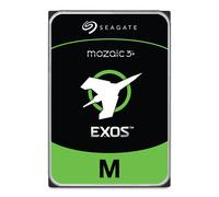 Seagate Exos M ST30000NM004K HDD 30To 3.5" SATA 12Gbit/s 7200tr/min 512Mo Cache, pour Serveur/Station, débit 275Mo/s, MTBF 2.5M heures