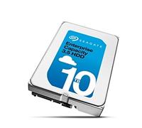 Seagate Disque dur d'entreprise Exos X10 ST10000NM0086 SATA 6 Go/s 256 Mo de cache 3,5" 10 To