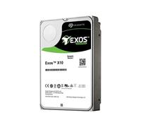 Seagate Exos X10 ST10000NM0096 - Disque dur - 10 To - interne - 3.5" - SAS 12Gb/s - 7200 tours/min - mémoire tampon : 256 Mo