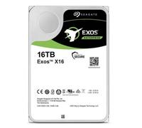 Seagate Exos X16 disque dur 16 To 7200 tr/min 256 Mo 3.5" Série ATA III