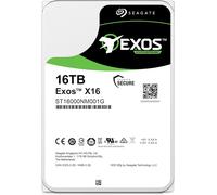 Seagate Exos X16 disque dur 16 To 7200 tr/min 256 Mo 3.5" Série ATA III
