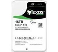 Seagate Exos X16 ST16000NM001G - Disque dur - 16 To - interne - SATA 6Gb/s - 7200 tours/min - mémoire tampon : 256 Mo G