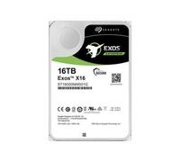 Seagate Exos X16 ST16000NM004G - Disque dur - chiffré - 16 To - interne - SAS 12Gb/s - 7200 tours/min - mémoire tampon : 256 Mo - Self-Encrypting Drive (SED)