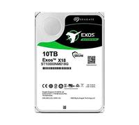 Seagate Exos X18 ST10000NM018G - Disque dur - 10 To - interne - SATA 6Gb/s - 7200 tours/min - mémoire tampon : 256 Mo G
