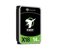 Seagate Exos X18 ST14000NM004J - Disque dur - 14 To - interne - SAS 12Gb/s - 7200 tours/min - mémoire tampon : 256 Mo