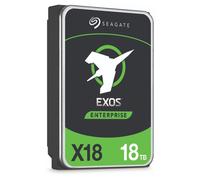 Seagate EXOS X18 SAS 18To 512e/4kn EXOS X18 SAS 18To Helium 7200rpm 256Mo cache 512e/4kn Fast Format BLK