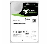 Seagate Exos X18 ST10000NM020G - Disque dur - crypté - 10 To - interne - SATA 6Gb/s - 7200 tours/minute - mémoire tampon : 256 Mo - disque auto-décryptable (SED)