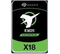 Seagate Exos X18 ST12000NM000J - Disque dur - 12 To - interne - SATA 6Gb/s - 7200 tours/min - mémoire tampon : 256 Mo Noir G