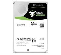 Seagate Exos X18 ST12000NM000J - Disque dur - 12 To - interne - SATA 6Gb/s - 7200 tours/min - mémoire tampon : 256 Mo