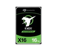 Seagate Exos X18 ST16000NM000J - Disque dur - 16 To - interne - SATA 6Gb/s - 7200 tours/min - mémoire tampon : 256 Mo