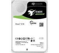 Seagate Exos X18 ST16000NM005J - Disque dur - chiffré - 16 To - interne - SAS 12Gb/s - 7200 tours/min - mémoire tampon : 256 Mo - Self-Encrypting Drive (SED) G