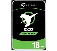 Seagate Exos X18 ST18000NM000J - Disque dur - 18 To - interne - SATA 6Gb/s - 7200 tours/min - mémoire tampon : 256 Mo
