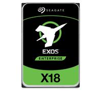 Seagate Exos X18 ST18000NM001J - Disque dur - chiffré - 18 To - interne - SATA 6Gb/s - 7200 tours/min - mémoire tampon : 256 Mo - Self-Encrypting Drive (SED)