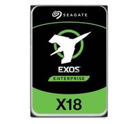 Exos X18 ST18000NM001J - Disque dur - chiffré - 18 To - interne - SATA 6Gb/s - 7200 tours/min - mémoire tampon : 256 Mo - Self-Encrypting Drive (SED)