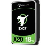 Seagate Exos X20 ST18000NM000D - Disque dur - 18 To - interne - SAS 12Gb/s - 7200 tours/min - mémoire tampon : 256 Mo G