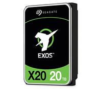 Seagate Enterprise Exos X20 disque dur 20 To 7200 tr/min 3.5" SAS