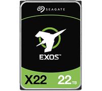 SEAGATE Exos X22 22TB HDD SATA 6Gb/s 7200RPM 256MB cache 8,89cm 3,5pouces 512e/4KN