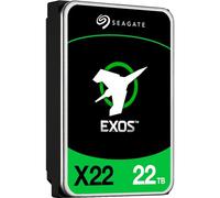 Seagate Exos X22 ST22000NM001E - Disque dur - 22 To - interne - 3.5" - SATA 6Gb/s - 7200 tours/min - mémoire tampon : 512 Mo G