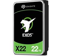 Seagate Exos X22 ST22000NM000E - Disque dur - 22 To - interne - 3.5" - SAS 12Gb/s - 7200 tours/min G