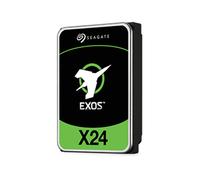 Seagate Exos X24 16To HDD SAS 3.5" 7200tr/min 512Mo Cache, Interface 12Gb/s, Charge de travail 550To/an, MTBF 2.5M heures