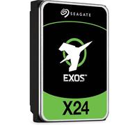Seagate Exos X24 ST20000NM007H - Disque dur - Enterprise - 20 To - interne - 3.5" - SAS 12Gb/s - 7200 tours/min - mémoire tampon : 512 Mo G
