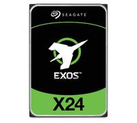 Seagate Exos X24, 24 To, 7200 tr/min, 512 Mo, 3.5', SATA ST24000NM002H