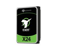 Seagate Exos X24 HDD 24To 7200RPM 512Mo 3.5" SATA III - ST24000NM001H, RV Sensors, 4.16ms Latency, Consommation 8.9W Lecture, 6.3W Idle