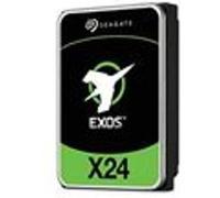 Seagate Exos X24 ST16000NM002H - Disque dur - Enterprise - 16 To - interne - 3.5" - SATA 6Gb/s - 7200 tours/min - mémoire tampon : 512 Mo G