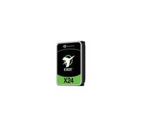 Seagate Exos X24 ST16000NM002H - Disque dur - Enterprise - 16 To - interne - 3.5" - SATA 6Gb/s - 7200 tours/min - mémoire tampon : 512 Mo G