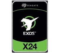 Seagate Exos X24 ST24000NM005H - Disque dur - Enterprise - chiffré - 24 To - interne - 3.5" - SAS 12Gb/s - 7200 tours/min - mémoire tampon : 512 Mo - Self-Encrypting Drive (SED) G