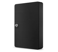 Seagate Expansion, 4 TB, External Hard Drive HDD, 3.5 Inch, USB 3.0, PC & Notebook, 2 Years Rescue Services (STKM4000400)