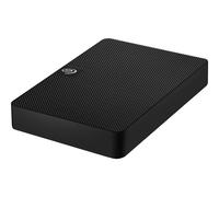 Seagate Expansion STKM5000400 - Disque dur - 5 To - externe (portable) - USB 3.0 - noir - avec Seagate Rescue Data Recovery
