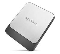 Seagate Fast SSD 500 Go, SSD, Disque dur externe portable - USB-C USB 3.0, pour PC portable et Mac, abonnement de 2 mois à Adobe CC pour la Photo (STCM500401)