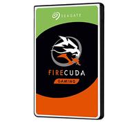 Seagate FireCuda, 1 To, Disque hybride hautes performances SSHD, 2,5" SATA 6 Gbit/s, 8 Go de mémoire cache, pour PC portable de jeu, services Rescue valables 3 ans (ST1000LX015)