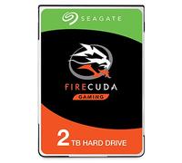 Seagate FireCuda, 2 To, Disque hybride hautes performances SSHD, 2,5" SATA 6 Gbit/s, 8 Go de mémoire cache, pour PC portable de jeu, services Rescue valables 3 ans (ST2000LX001)