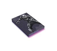 Seagate FireCuda 2To Disque dur externe portable, compatible avec PS4, PS5, Xbox One/Series, PC, Marvel Edition Black Panther, USB 3.2, 3 ans Rescue Services (STKL2000401)