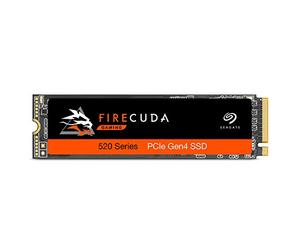 Seagate FireCuda 520 SSD 1 TB PCIe 4.Gen NVMe M.2 2280 3D-NAND TLC