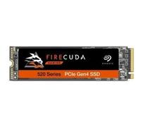 Seagate FireCuda 520 ZP1000GM3A002 - SSD - 1 To - interne - M.2 2280 - PCIe 4.0 x4 (NVMe) - pour Intel Next Unit of Computing 12 Enthusiast Mini PC - NUC12SNKi72VA G