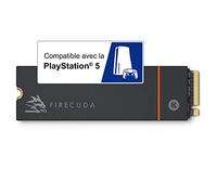 Seagate FireCuda 530, 1 TB, Internal Solid State Drive - M,2 PCIe Gen4 4 NVMe 1,4, transfer speeds up to 7,300 MB/s, 3D TLC NAND, 1,275 TBW, Heatsink, 3 year Rescue Services (ZP1000GM3A023)