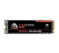 Seagate FireCuda 530, 2 To, SSD interne, M,2 PCIe 4e génération 4 NVMe 1,4, 7 300 Mo/s, NAND TLC 3D, 2550 TBW, 1,8 million d'heures MTBF, pour PC, 3 ans Rescue Services (ZP2000GM3A013)