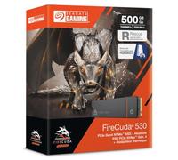 Seagate FireCuda 530 500 Go M.2 PCI Express 4.0 NVMe 3D TLC
