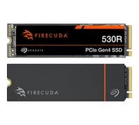 Seagate FireCuda 530R ZP4000GM3A073 - SSD - 4 To - interne - M.2 2280 - PCIe 4.0 x4 (NVMe) - dissipateur de chaleur intégré - avec 3 ans de Seagate Rescue Data Recovery