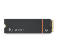 Seagate FireCuda 530R NVMe SSD 1To, pour PS5/PC, M.2 PCIe Gen4 ×4 NVMe 1.4, 7.300 MB/s, 3D-TLC-NAND, 640 TBW, Dissipateur De Chaleur, Services Rescue (ZP1000GM3A073)
